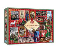 Sélection De Puzzles En Bois Gibsons Qualité 500 Et 1000 Pièces Neuf