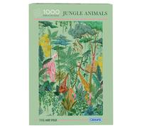 Puzzle En Bois Gibsons 1000 Pièces - The Art File - Animaux De La Jungle