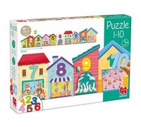 Goula Puzzle 1-10 - Chiffres de 1 à 10 - Blanc