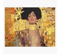 Puzzle en bois Gustav Klimt - Judith et la tête d'Holopherne 300 pièces 38x26 cm jouet décoration mur