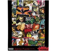Puzzle En Bois Hammer House Of Horror Collage 1000 Pièces 710Mm X 510Mm