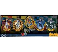 Puzzle En Bois Harry Potter Crests Slim 1000 Pièces
