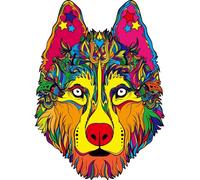 Puzzle en bois-Husky/L KP21953
