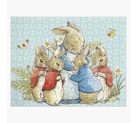 Puzzle en bois Illustration de Pierre Lapin de Beatrix Potter 300 pièces 38x26 cm jouet décoration mura