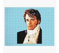 Puzzle En Bois Impression Artistique Mr Darcy, Orgueil Et Préjugés, Effet Dessin Animé 300 Pièces 38x26 Cm Jouet Décoration M