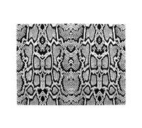 Puzzle en Bois imprimé Peau de Serpent Noir et Blanc, 500 pièces, pour Adultes et Personnes âgées
