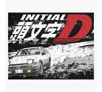 Puzzle en bois Initial D Deep Forest Drifting AE86 Takumi Raceway 300 pièces 38x26 cm jouet décoration mura