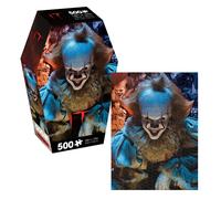 Puzzle En Bois IT Pennywise En Boîte De 500 Pièces