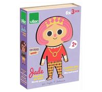Puzzle en Bois Jade à Habiller - Éveillez la Créativité de Votre Enfant