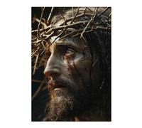 Puzzle en Bois Jesus is Alive pour Adultes, Format 300 PCS