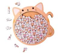 Puzzle en Bois | Jouets éducatifs Interactifs | Jouets En Bois Amusants Casse-tête - Pour Enfants, Adultes, Cadeaux De Fête À La Maison, Prix Classe, Anniversaire, Vacances