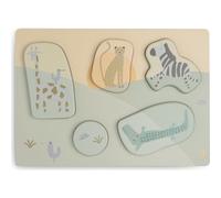 Jollein 105-001-67090 Puzzle en Bois