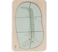 Puzzle en bois Jungle Jambo Croco (6 pièces)