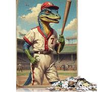 Puzzle en Bois Jurassic Park Star 7 1000 pièces pour Adultes, Cadeaux de Noël, Jeu éducatif, Jouet de défi, 1000 pièces (75 x 50 cm)