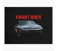 Puzzle en bois Knight Rider K.I.T.T. Oiseau de Feu 300 pièces 38x26 cm jouet décoration mura