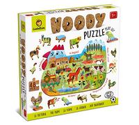 Puzzle en bois La Ferme 48 pièces Ludattica