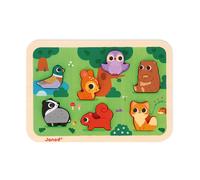 Puzzle En Bois La Forêt Multicolore TU
