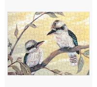 Puzzle en bois La magie du Kookaburra 300 pièces 38x26 cm jouet décoration mura