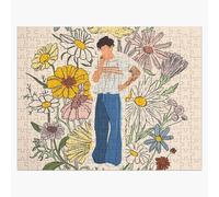 Puzzle en bois La maison d'Harry 300 pièces 38x26 cm jouet décoration mura