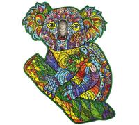 Puzzle en Bois - L'Adorable Koala - 120 pièces