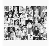 Puzzle en bois Lady Diana 300 pièces 38x26 cm jouet décoration mura
