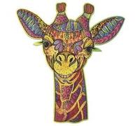 Puzzle en bois - L'Amusante Girafe - Creatifwood