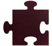 Puzzle en bois laqué des deux côtés, 3-50 cm, contreplaqué de bouleau de 3 mm, disponible individuellement ou en ensemble, taille : 32 cm, lot de 100 pièces