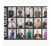 Puzzle en bois Le casting de The Office 300 pièces 38x26 cm jouet décoration mura