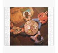 Puzzle en bois Le Cercle de That 70's Show 300 pièces 38x26 cm jouet décoration mura