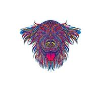 Puzzle en bois - Le Chien Docile - Coffret bois -Creatifwood