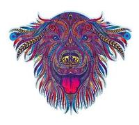 Puzzle en bois - Le Chien Docile - Coffret bois -Creatifwood