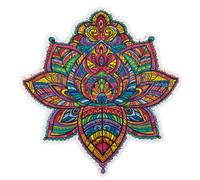 Puzzle en Bois - Le Florissant Lotus - 128 pièces