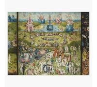 Puzzle en bois Le Jardin des délices - Jérôme Bosch 300 pièces 38x26 cm jouet décoration m