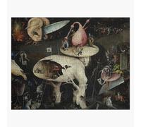 Puzzle en bois Le Jardin des délices - Jérôme Bosch 300 pièces 38x26 cm jouet décoration m