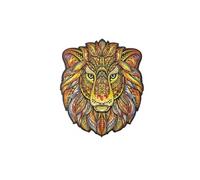 Puzzle en bois - Le Lion Majestueux - Creatifwood