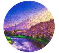 Puzzle en bois - Le mont Fuji - Creatifwood