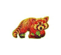 Puzzle en bois - Le Panda Roux - Boite en carton - Creatifwood