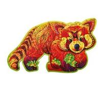 Puzzle en bois - Le Panda Roux - Coffret bois - Creatifwood