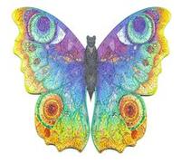 Puzzle en bois - Le Papillon Lumineux - Creatifwood