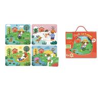 Puzzle en bois les 4 saisons