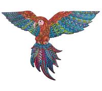 Puzzle En Bois - L'exotique Perroquet - 127 Pièces