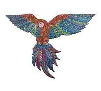 L'exotique perroquet puzzle bois, c b