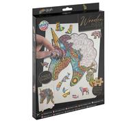 Puzzle en bois Licorne 132 pièces