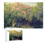 Puzzle en Bois Lilacs in The Sun by Monet pour Adultes, 1000 PCS