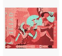 Puzzle En Bois L'iliade 300 Pièces 38x26 Cm Jouet Décoration Mura