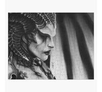 Puzzle en bois Lilith (Diablo IV) 300 pièces 38x26 cm jouet décoration mura