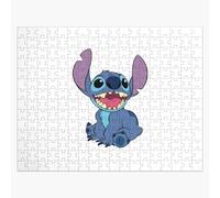Puzzle en bois Lilo et Stitch Lilo Pelekai Jumba Jookiba Personnage 300 pièces 38x26 cm jouet décoration mura