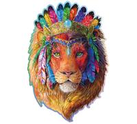Puzzle en bois - Lion - 250 pièces | Wooden City