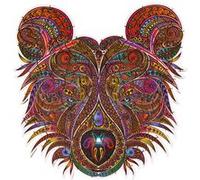 Puzzle en bois - L'Ours Gourmand - Coffret bois - Creatifwood