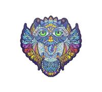 Puzzle en bois - Magnifique Hibou - Creatifwood